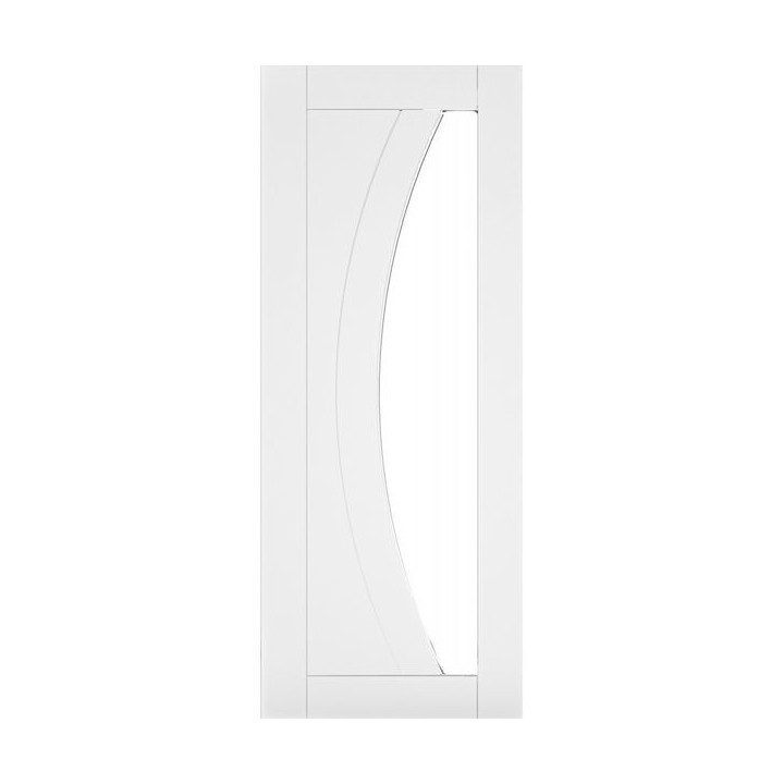 Deanta Ravello White Primed Glazed 1981mm x 838mm x 35mm