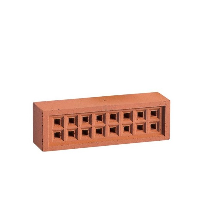 Hepworth Square Hole Airbrick 215 x 65mm Red YA13R