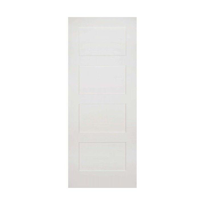 Deanta Coventry White Primed Fire Door 30m 1981mm x 686mm x 45mm