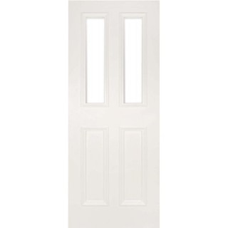Deanta Rochester White Primed Glazed 1981mm x 762mm x 35mm