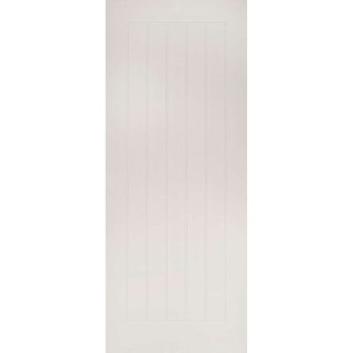 Deanta Ely White Primed Door 2040 x 826 x 40mm