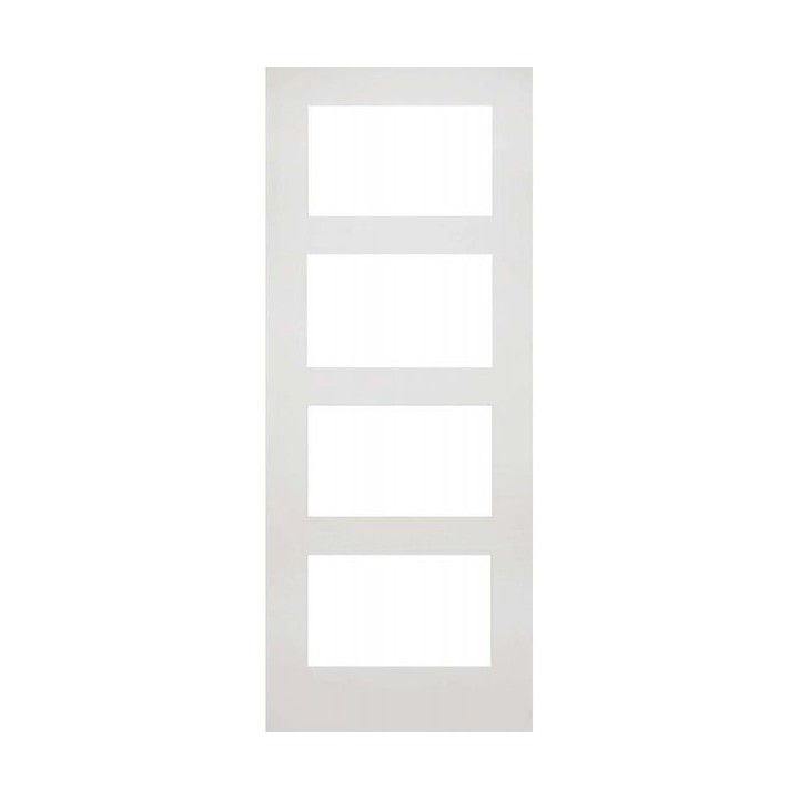 Deanta Coventry White Primed Glazed 1981mm x 610mm x 35mm