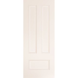 Deanta Canterbury White Primed Fire Door 30m 1981mm x 838mm x 45mm