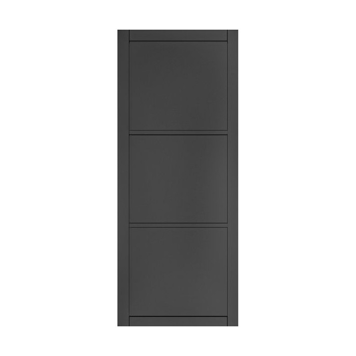 Deanta Camden Black Prefinished 2040mm x 826mm x 40mm