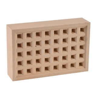 Hepworth Square Hole Airbrick 215 x 140mm Buff YA14B