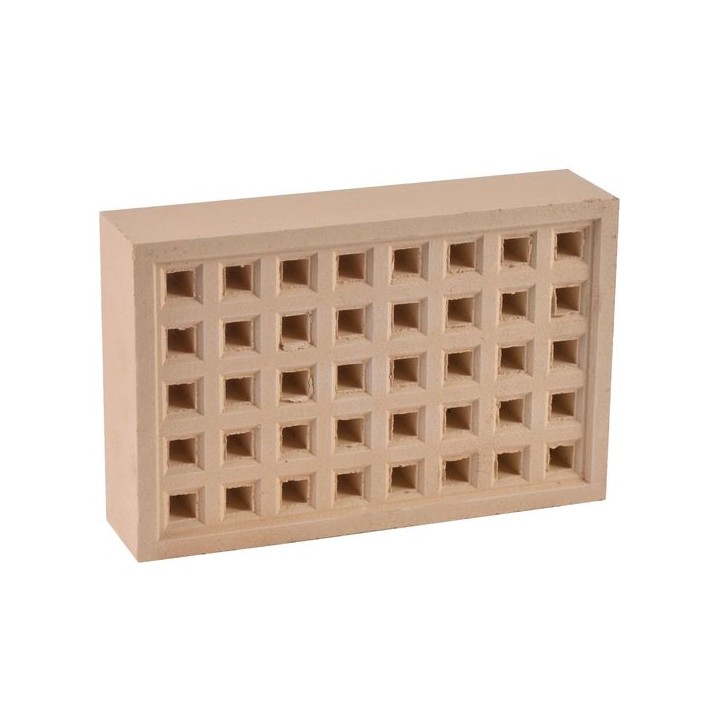 Hepworth Square Hole Airbrick 215 x 140mm Buff YA14B