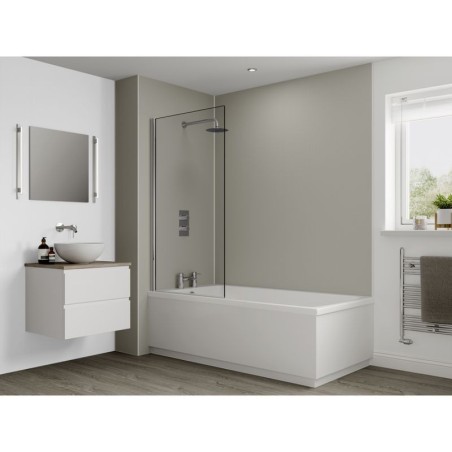 Multipanel Heritage Bathroom Wall Panel Unlipped 2400 x 1200mm Sarum Twill 8827