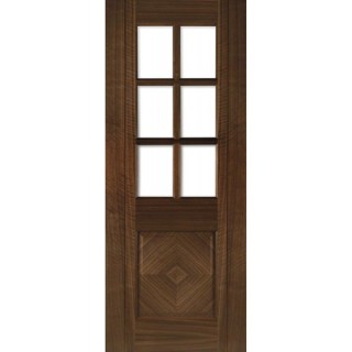 Deanta Kensington Prefinished Walnut Bevelled Glaze 1981mm x 762mm x 35mm