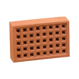 Hepworth Square Hole Airbrick 215 x 140mm Red YA14R