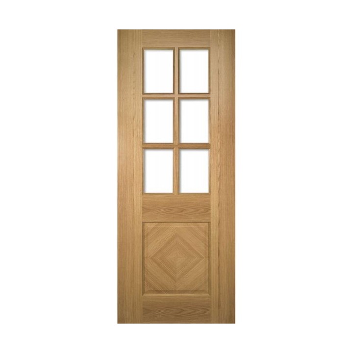 Deanta Kensington Prefinished Oak Bevelled Glaze 2040mm x 726mm x 40mm