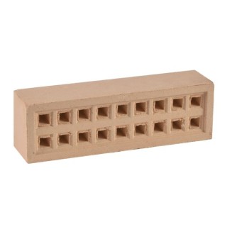 Hepworth Square Hole Airbrick 215 x 65mm Buff YA13B