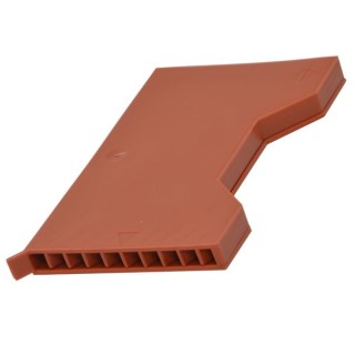 Manthorpe Terracotta Weep Vent 9mm x 65mm