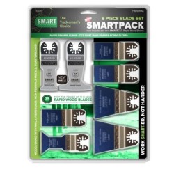Smart  H8RWMAK Piece Multi-tool Blade Kit 8PK
