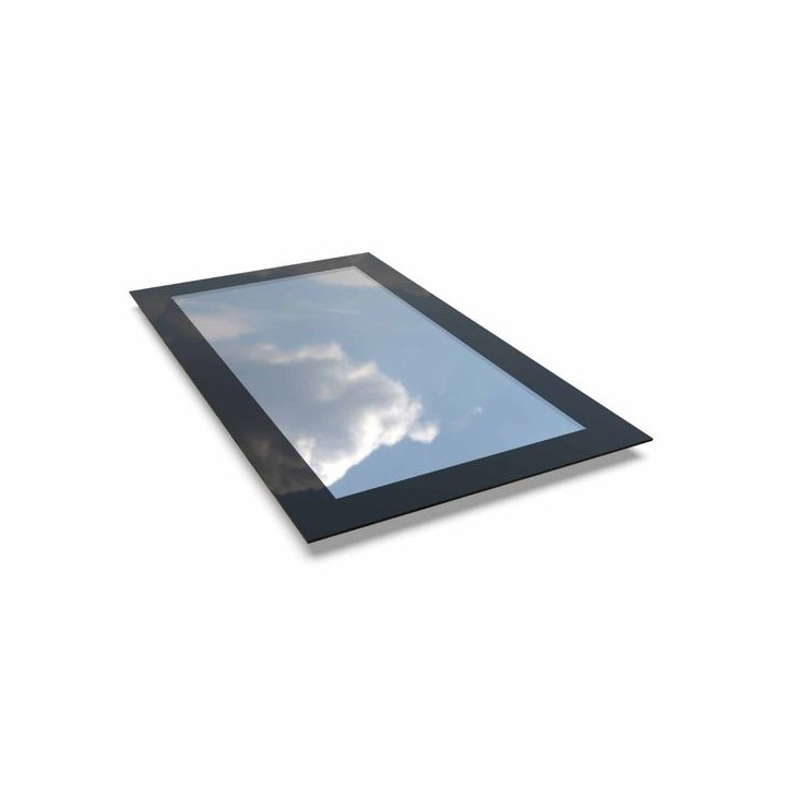 Sterling Triple Glazed Frameless Self Cleaning Skylight 600 x 1200mm
