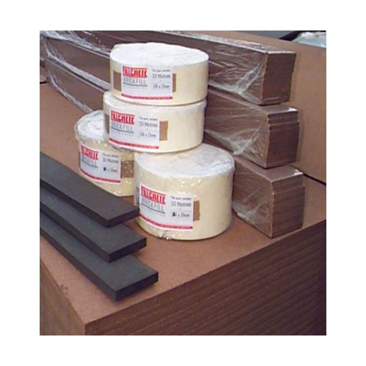 Fillcrete Fillaboard Expansion Joint Strip 12mm x 150mm x 2440mm