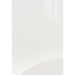 Customer Sample Door for Super Gloss White Slab 396mm x 570mm - FKKF0026