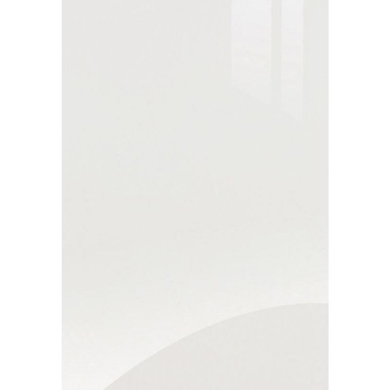 Customer Sample Door for Super Gloss White Slab 396mm x 570mm - FKKF0026