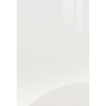 Customer Sample Door for Super Gloss White Slab 396mm x 570mm - FKKF0026