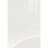 Customer Sample Door for Super Gloss White Slab 396mm x 570mm - FKKF0026