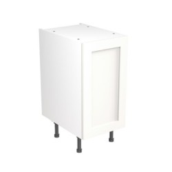 Flatpack Base Unit Shaker Ultra Matt White 400mm - FKKH0502