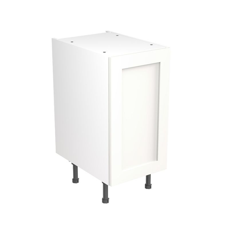 Flatpack Base Unit Shaker Ultra Matt White 400mm - FKKH0502