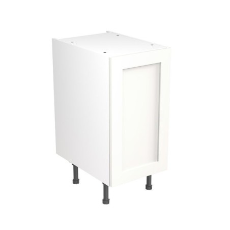 Flatpack Base Unit Shaker Ultra Matt White 400mm - FKKH0502