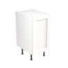 Flatpack Base Unit Shaker Ultra Matt White 400mm - FKKH0502