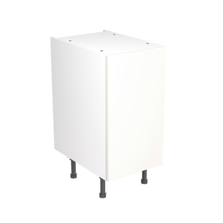 Flatpack Base Unit Value Slab Standard Matt White 400mm - FKKM1002
