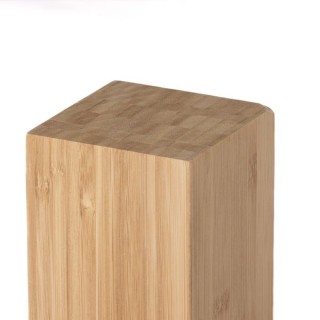 Flair Stairs Bamboo Square Newel Post 3m Light