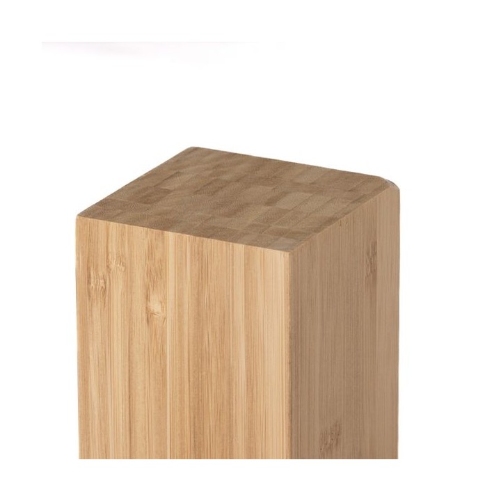 Flair Stairs Bamboo Square Newel Post 3m Light