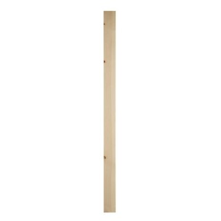 Richard Burbidge Pine Plain Half Newel Post 1500x90mm