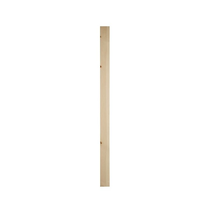 Richard Burbidge Pine Plain Half Newel Post 1500x90mm