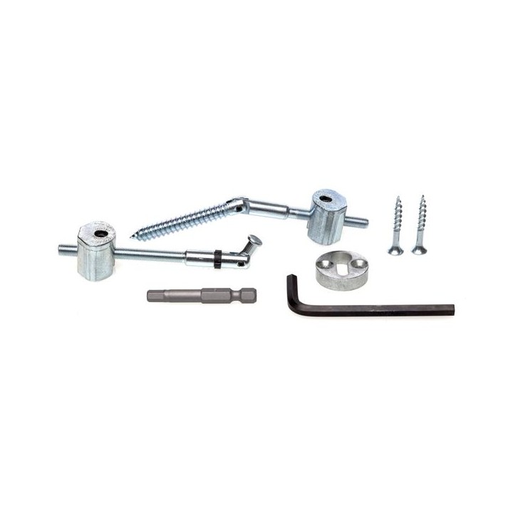 Zipbolt Angled Slipfix Kit for Rake Application PPQT13.900KIT