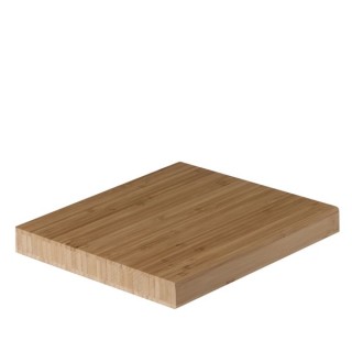 Flair Stairs Bamboo Staircase Riser 1m x 18mm Thick Light