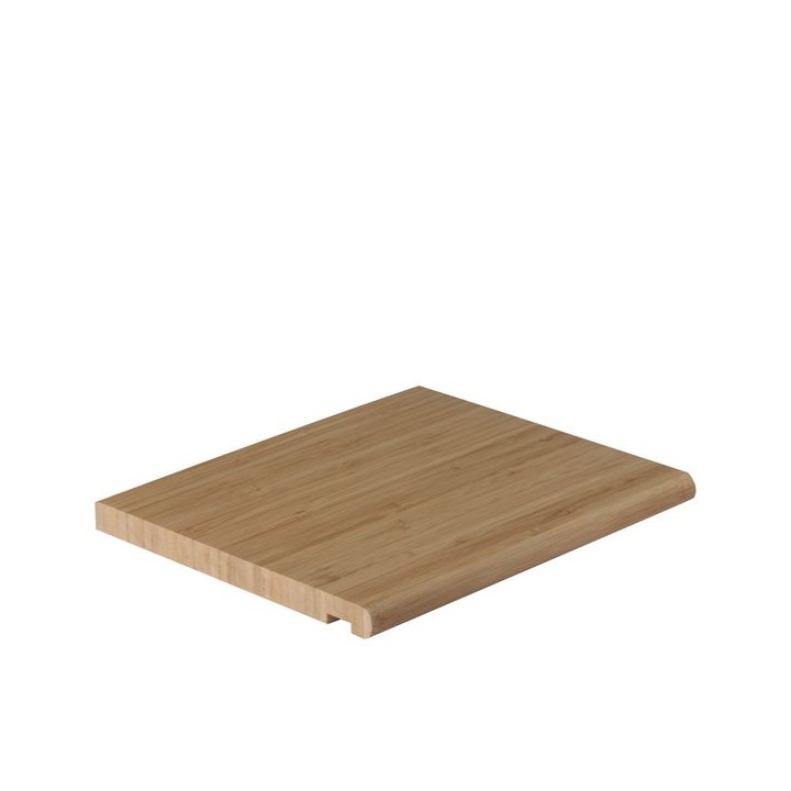 Flair Stairs Bamboo 21mm Staircase Tread 18mm Groove Light