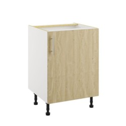 Essence Sandstone Oak 600mm Highline Base