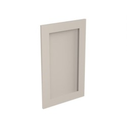 Slimline Appliance Door for Shaker Ultra Matt Light Grey 715mm x 446mm - FKKH0745