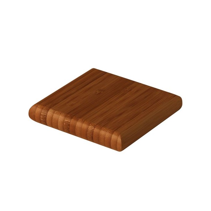 Flair Stairs Bamboo Flat Newel Post Cap 90 x 90mm Dark