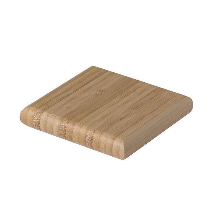 Flair Stairs Bamboo Flat Newel Post Cap 90mm x 90mm Light