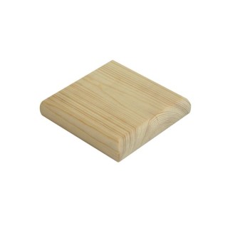 Richard Burbidge Trademark Square Flat Newel Cap 90mm