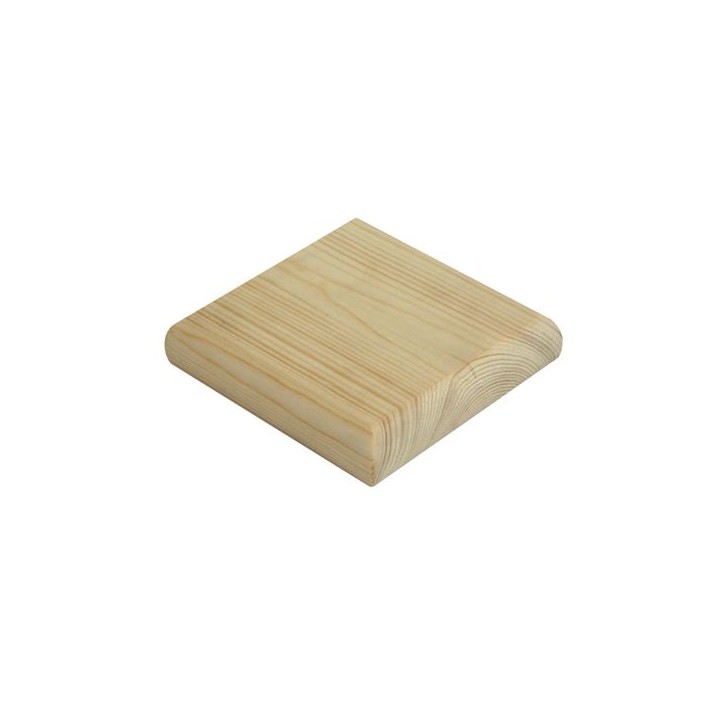 Richard Burbidge Trademark Square Flat Newel Cap 90mm