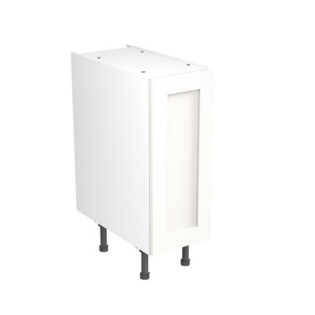 Flatpack Base Unit Shaker Ultra Matt White 300mm - FKKH0501
