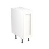 Flatpack Base Unit Shaker Ultra Matt White 300mm - FKKH0501