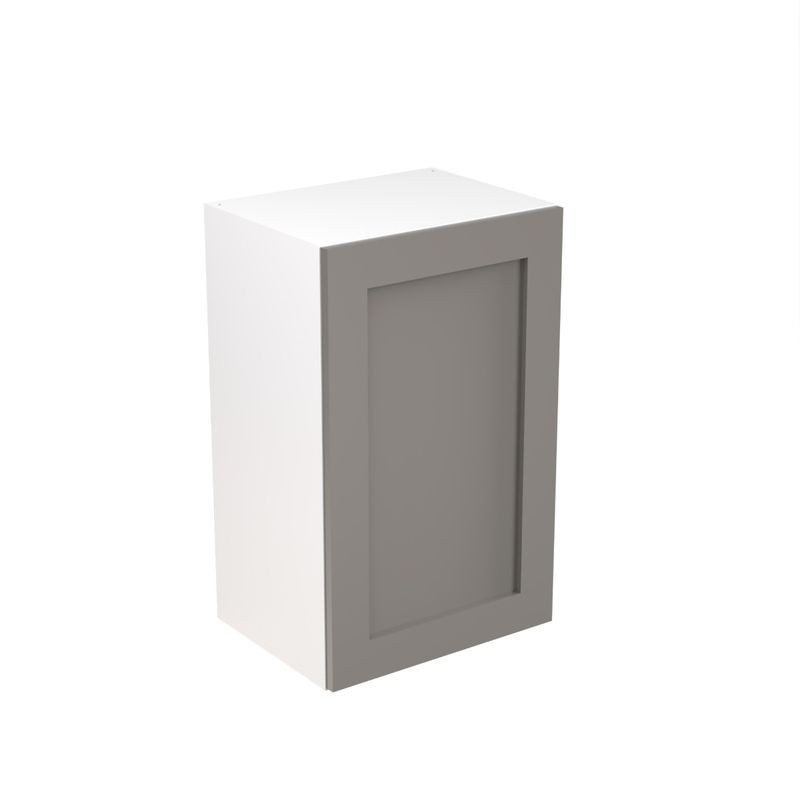 Flatpack Wall Unit Shaker Ultra Matt Dust Grey 450mm - FKKH0840 Flatpack Wall Unit Shaker Ultra Matt Dust Grey 450mm - FKKH0840