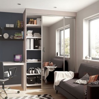 Spacepro End Panel Cashmere H2800 x W620