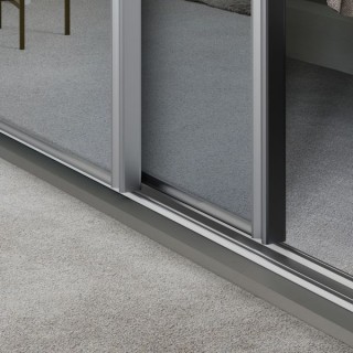 Spacepro Liner Silver H2800 x W90