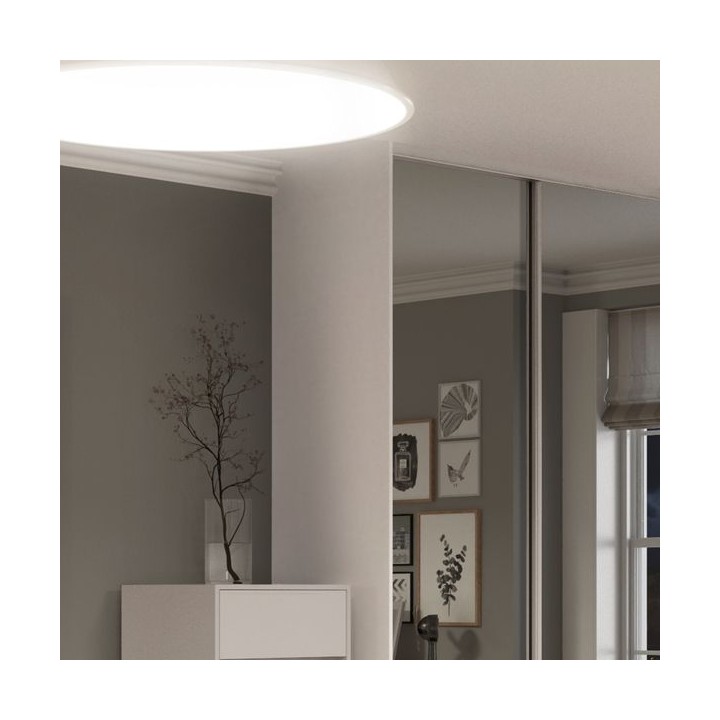 Spacepro End Panel White H2800 x W620