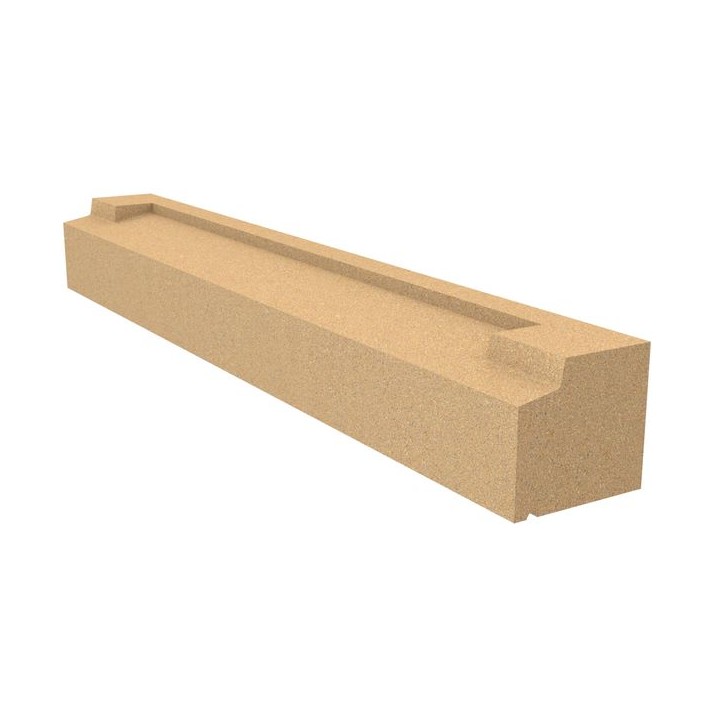 Cill Stooled T1-40 Bath 1115 x 150 x 140