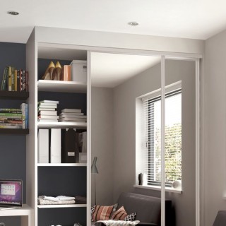 Spacepro Liner White H2800 x W90