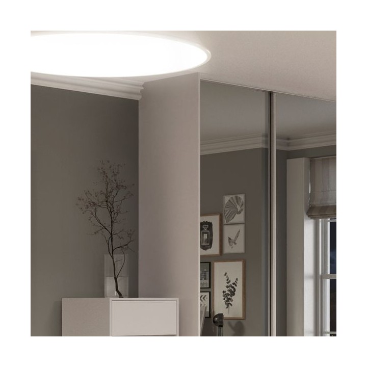 Spacepro End Panel Dove Grey H2800 x W620